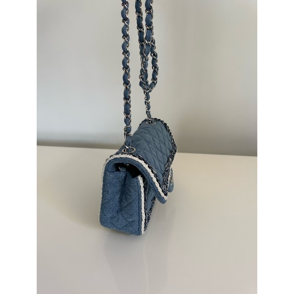 Chanel Denim Mini Flap - Picture 9 of 9